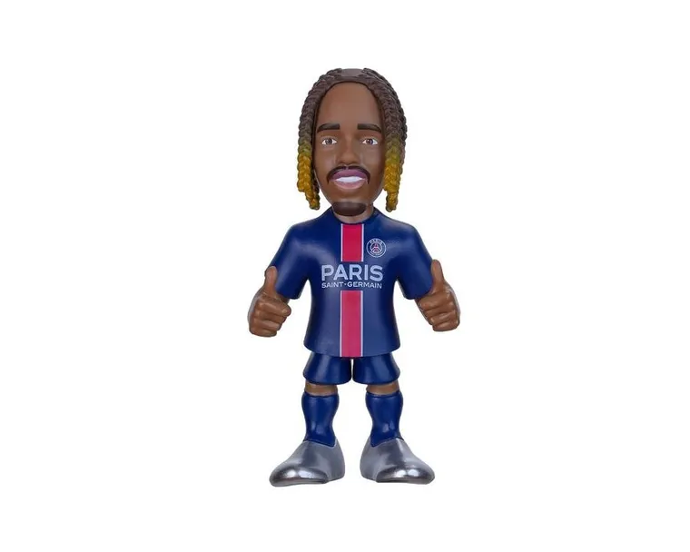 Minix, Paris Saint Germain PSG, Bradley Barcola, figurka kolekcjonerska