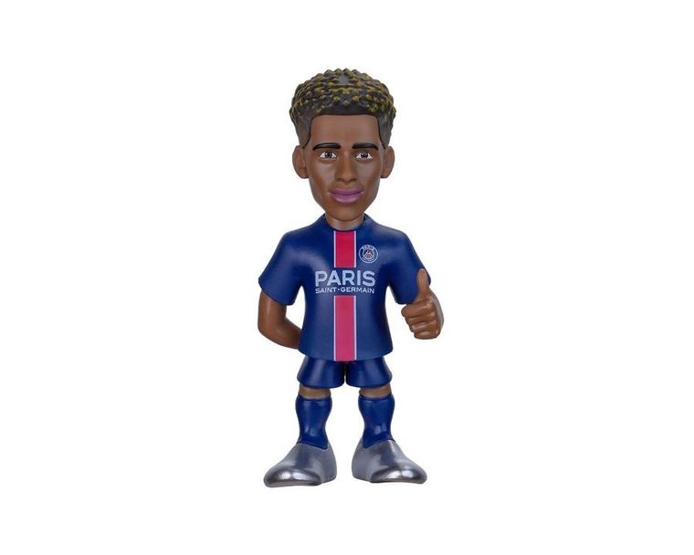 Minix, Paris Saint Germain PSG, Desire Doue, figurka kolekcjonerska