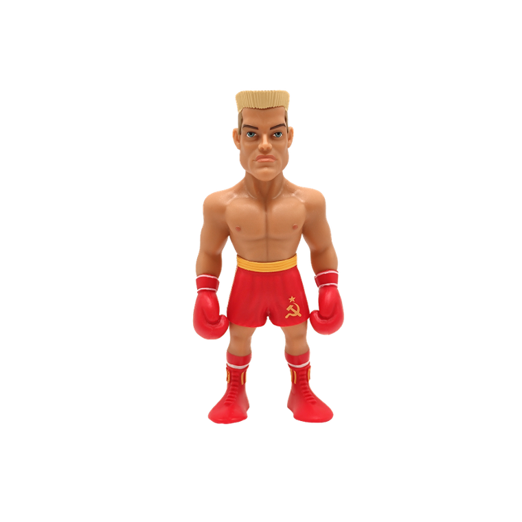 Minix, Rocky, Ivan Drago, figurka kolekcjonerska