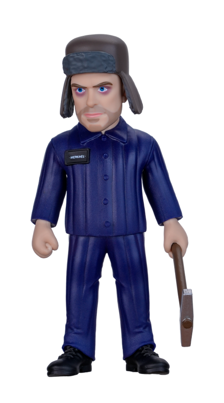 Minix, Stranger Things, Hopper, figurka kolekcjonerska