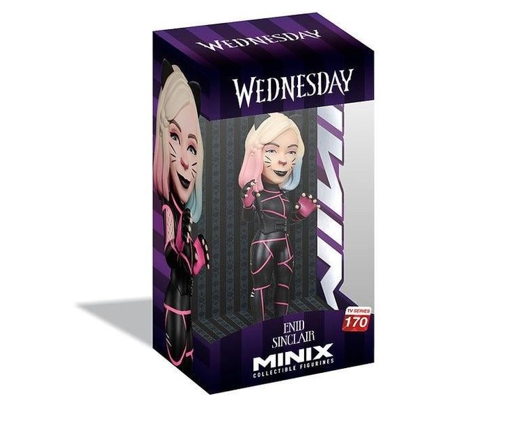 Minix, Wednesday, Enid Cat Suit, figurka kolekcjonerska