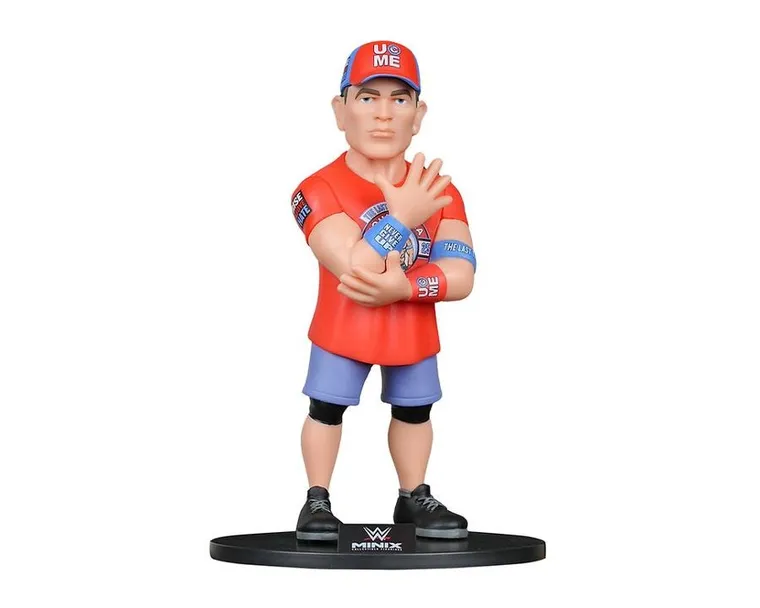 Minix, WWE, John Cena, figurka kolekcjonerska