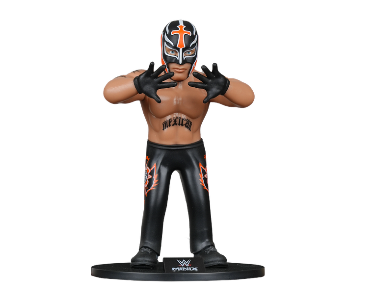 Minix, WWE, Rey Misterio, figurka kolekcjonerska