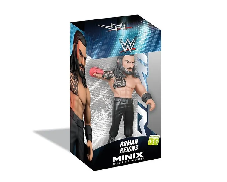 Minix, WWE, Roman Reigns, figurka kolekcjonerska
