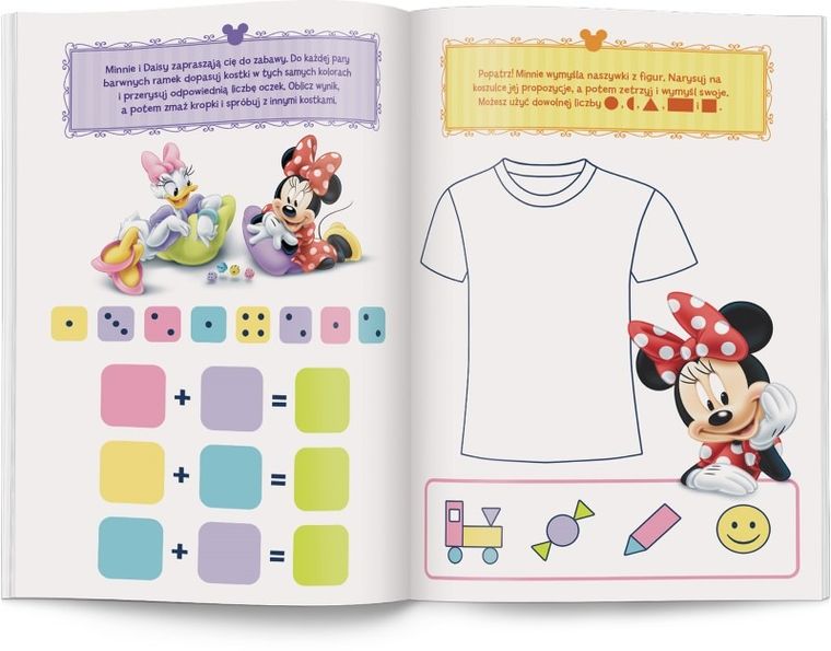 Minnie. Zadania do zmazywania