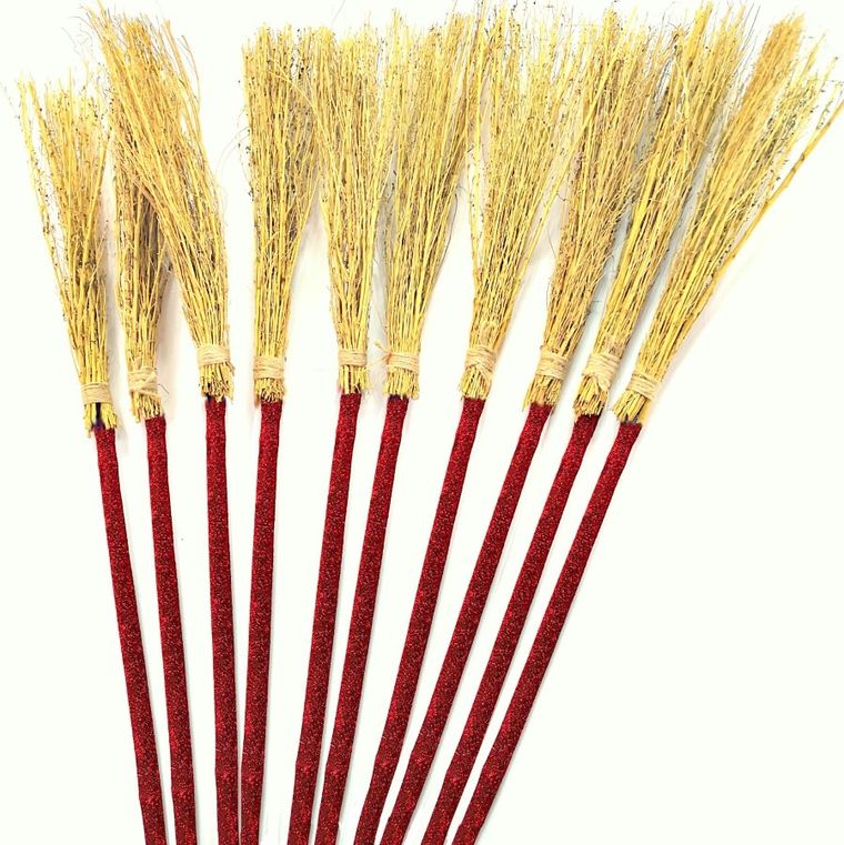 Miotła czarownicy, czerwona