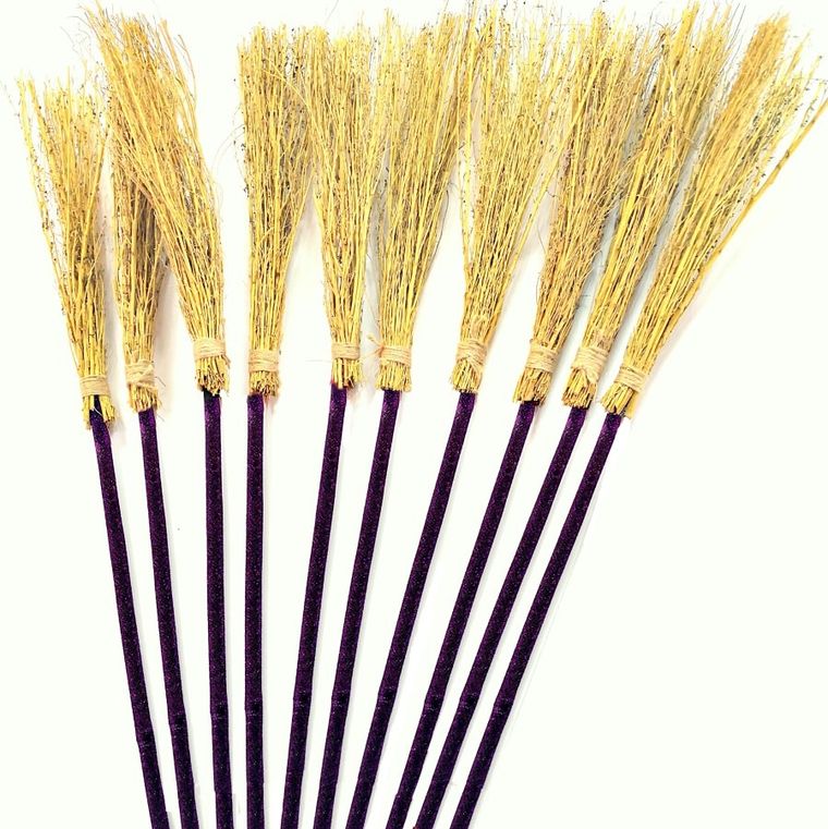 Miotła czarownicy, fioletowa
