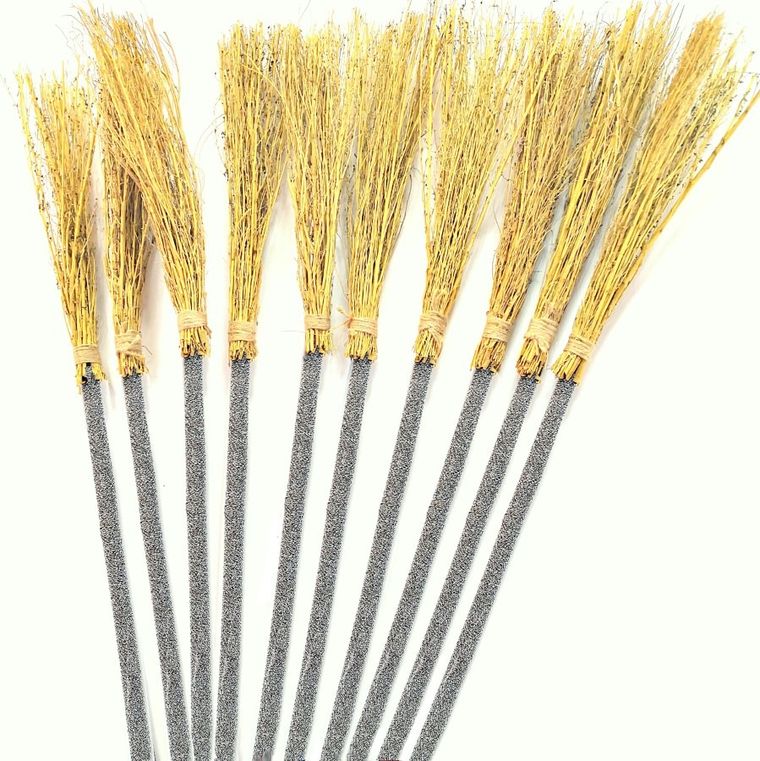 Miotła czarownicy, srebrna