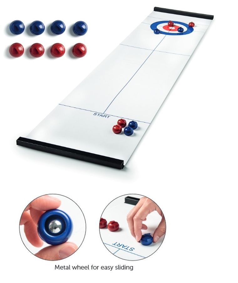 Miquelrius, Curling, gra zręcznościowa