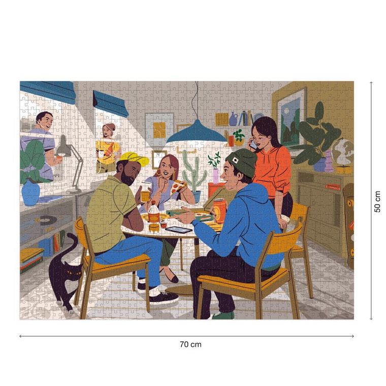 Miquelrius, Friends, puzzle, 1000 elementów