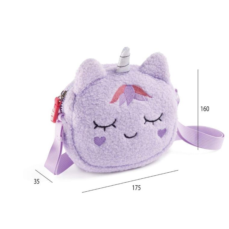 Miquelrius, Jednorożec, puszysta torebka