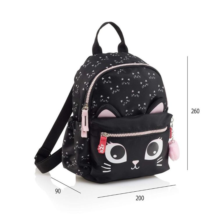 Miquelrius, Kot, plecak dla przedszkolaka, czarny, 5l