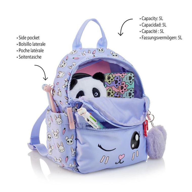 Miquelrius, Królik, plecak dla przedszkolaka, 5l