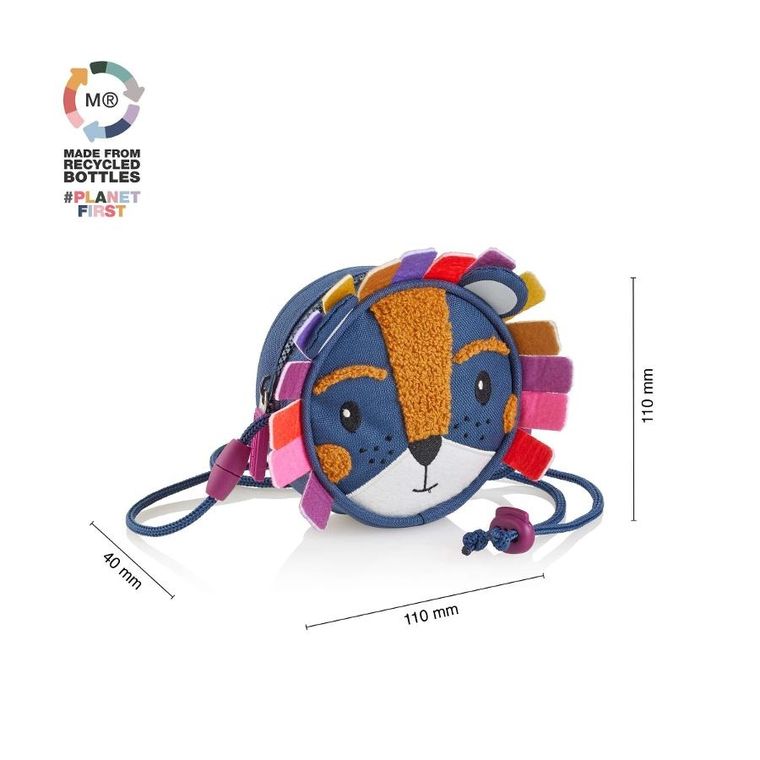 Miquelrius, Lew, torebka