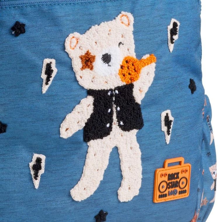 Miquelrius, Lizbona, Rock Star, plecak trzykomorowy, 14l