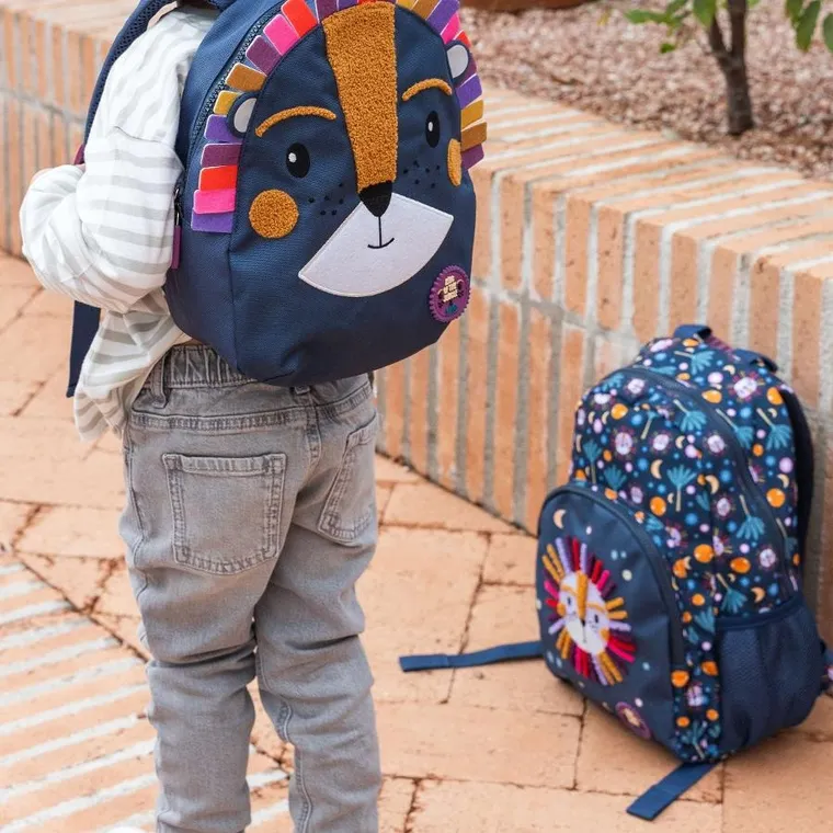 Miquelrius, London, Lew, plecak dwukomorowy, 12l