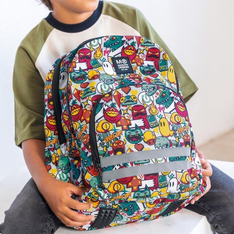 Miquelrius, Oslo, Level up! plecak trzykomorowy, 27l