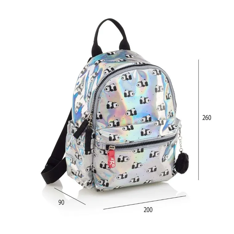 Miquelrius, Panda, plecak dla przedszkolaka, holograficzny, 5l