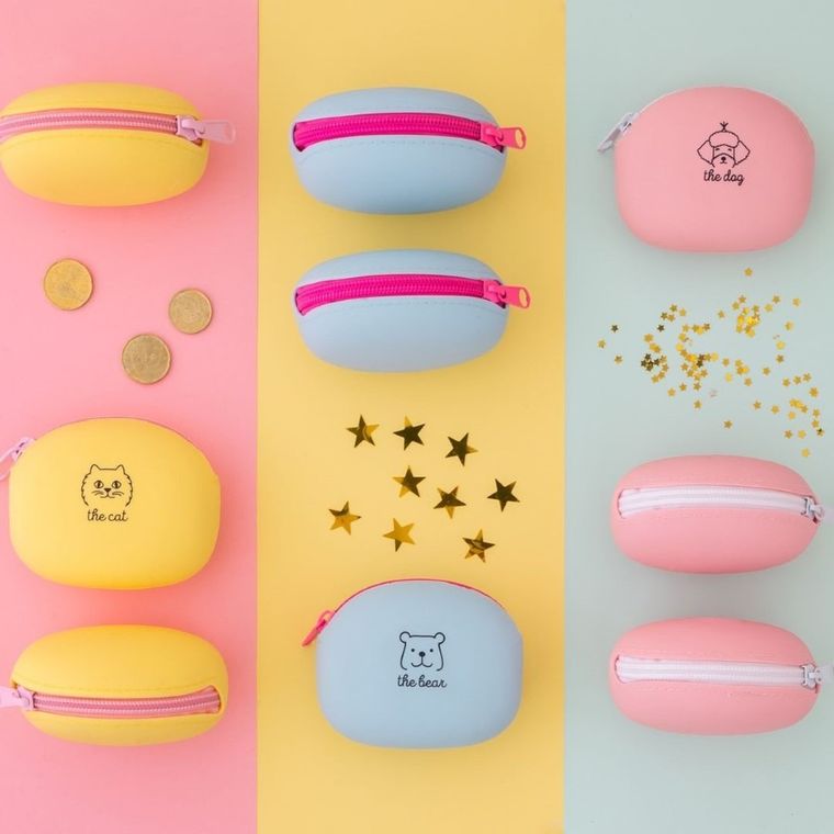 Miquelrius, Pies, silikonowy portfelik