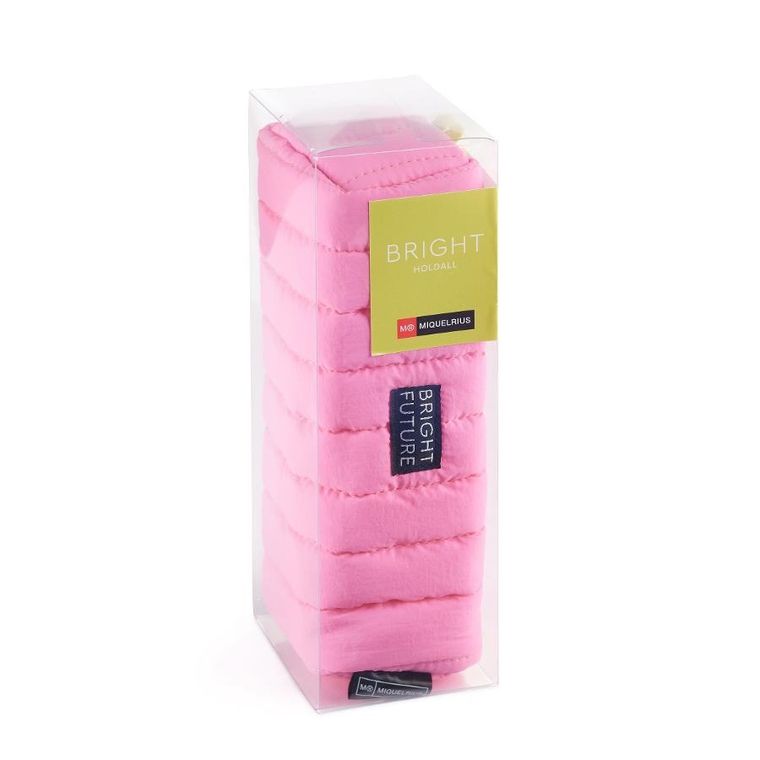 Miquelrius, piórnik, różowy