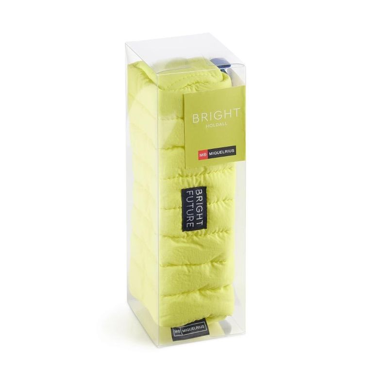 Miquelrius, piórnik, żółty