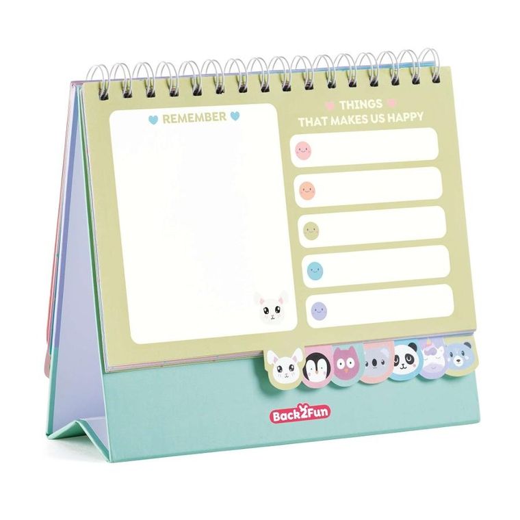 Miquelrius, planer tygodniowy na biurko