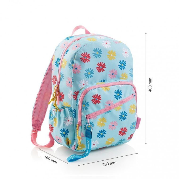 Miquelrius, plecak dwukomorowy, Roma Daisy