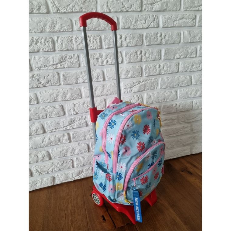 Miquelrius, plecak trzykomorowy na kółkach, Oslo Daisy