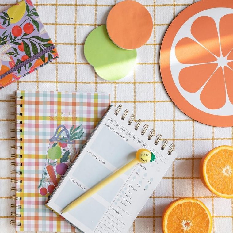 Miquelrius, podkładka pod mysz, Pomarańcza