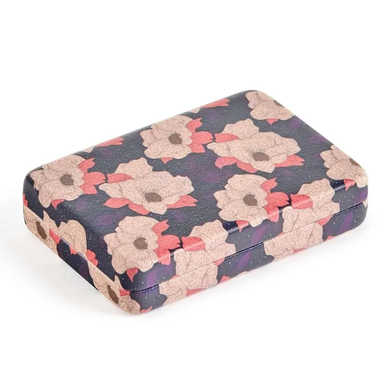 Miquelrius, pudełeczko na biżuterię z lusterkiem, Blush Magnolia