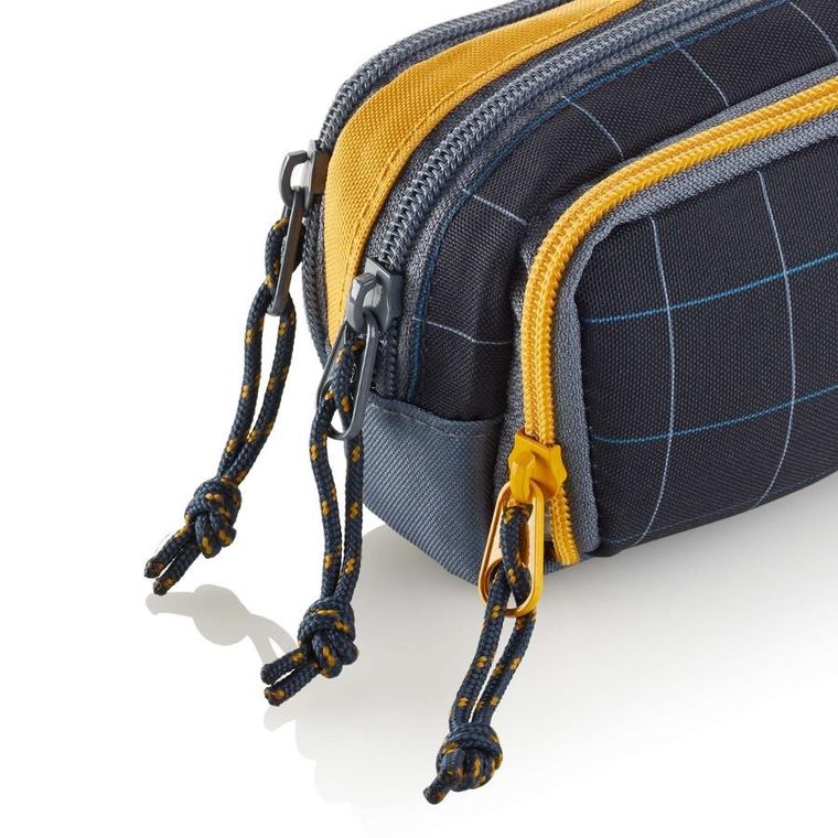 Miquelrius, Rider, piórnik potrójny, czarny