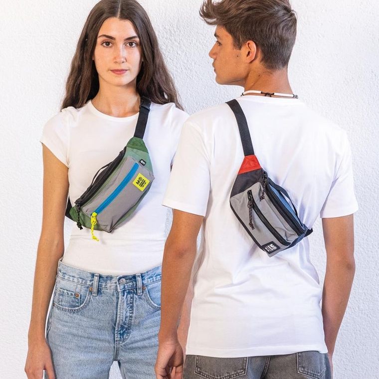 Miquelrius, Rider, saszetka na biodra, green