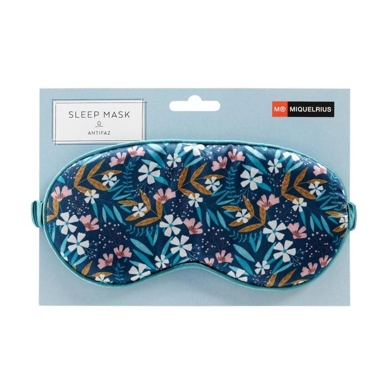 Miquelrius, satynowa maska na oczy do spania, Flowers