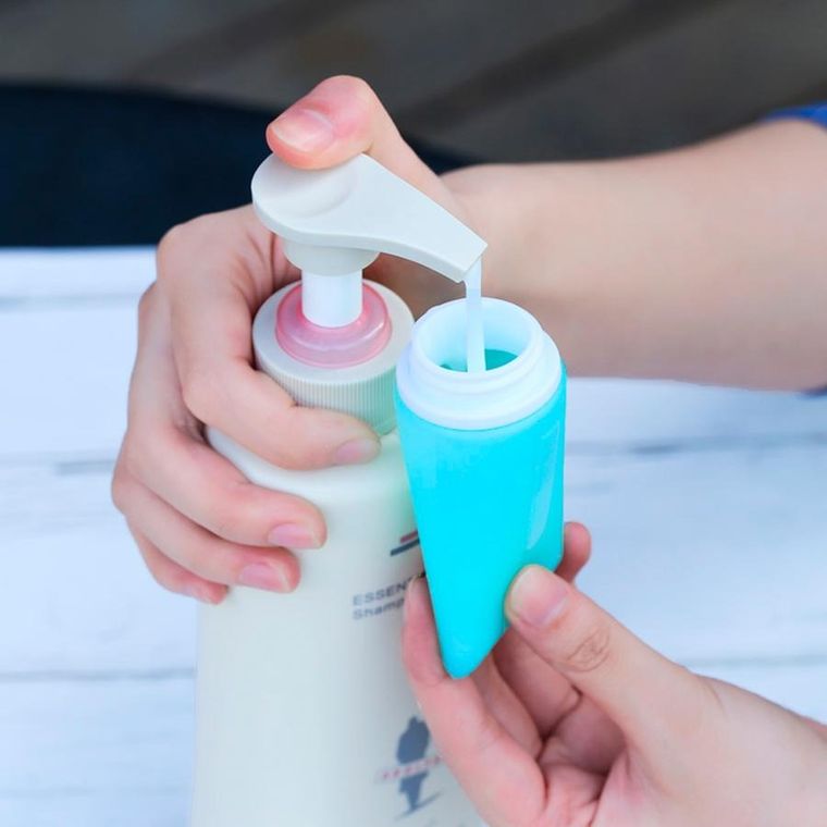 Miquelrius, Save The Ocean, pojemniczek podróżny, biały, 60 ml