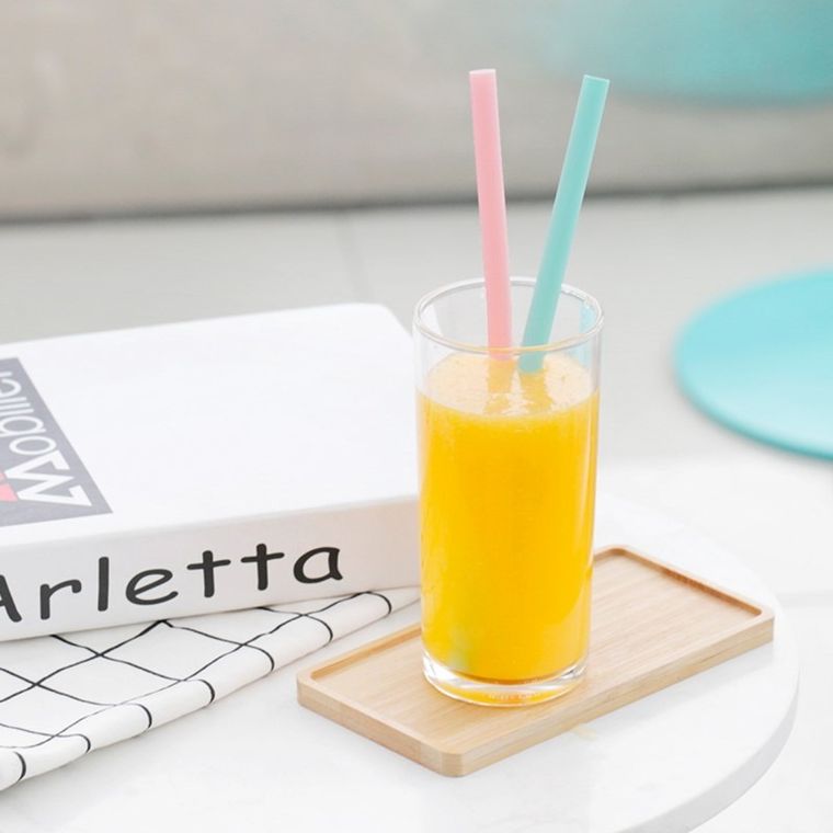 Miquelrius, Save The Ocean, słomka silikonowa, granatowa