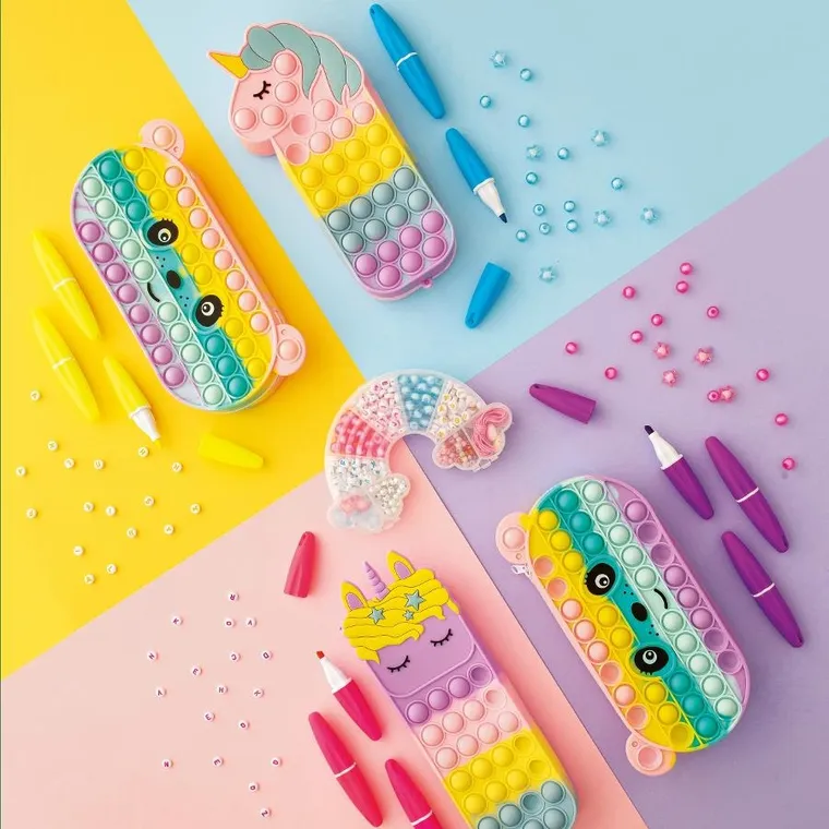 Miquelrius, zakreślacze, słońce, 6 szt.