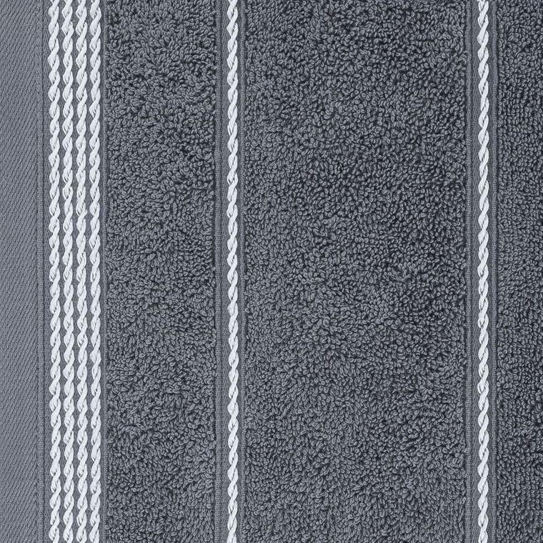 Mira, ręcznik z ozdobną bordiurą w formie sznurka, 30-50 cm