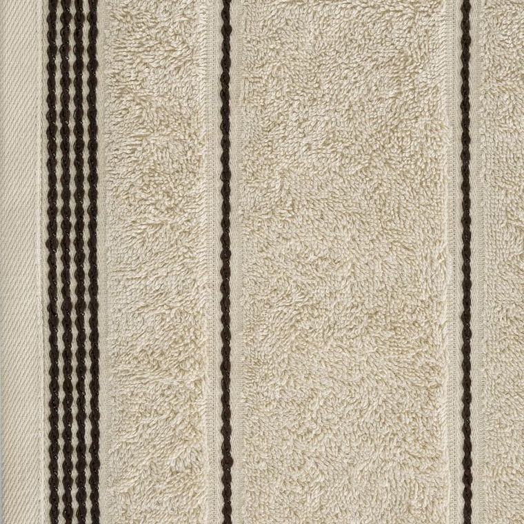 Mira, ręcznik z ozdobną bordiurą w formie sznurka, 30-50 cm