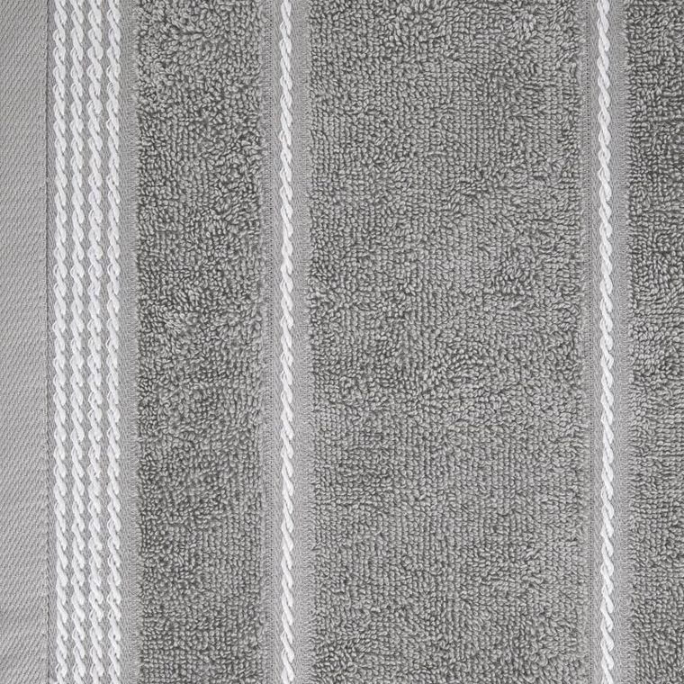 Mira, ręcznik z ozdobną bordiurą w formie sznurka, 50-90 cm