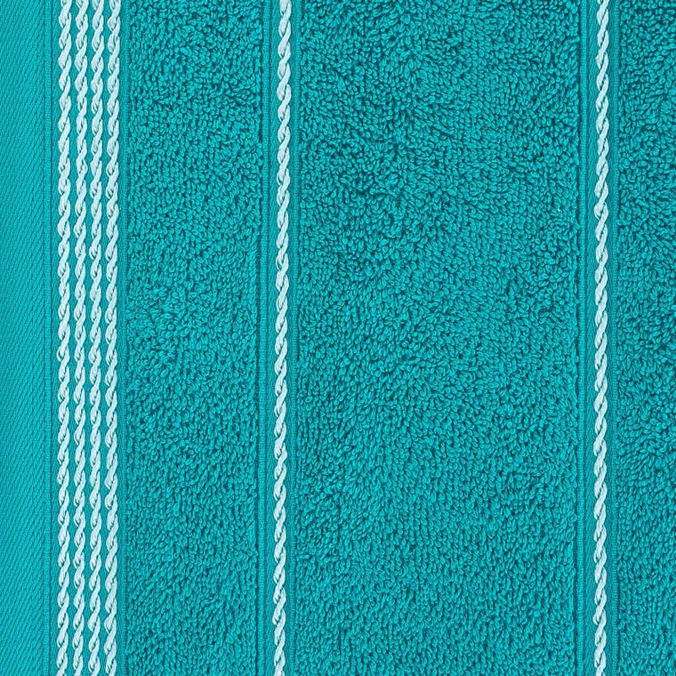 Mira, ręcznik z ozdobną bordiurą w formie sznurka, 50-90 cm