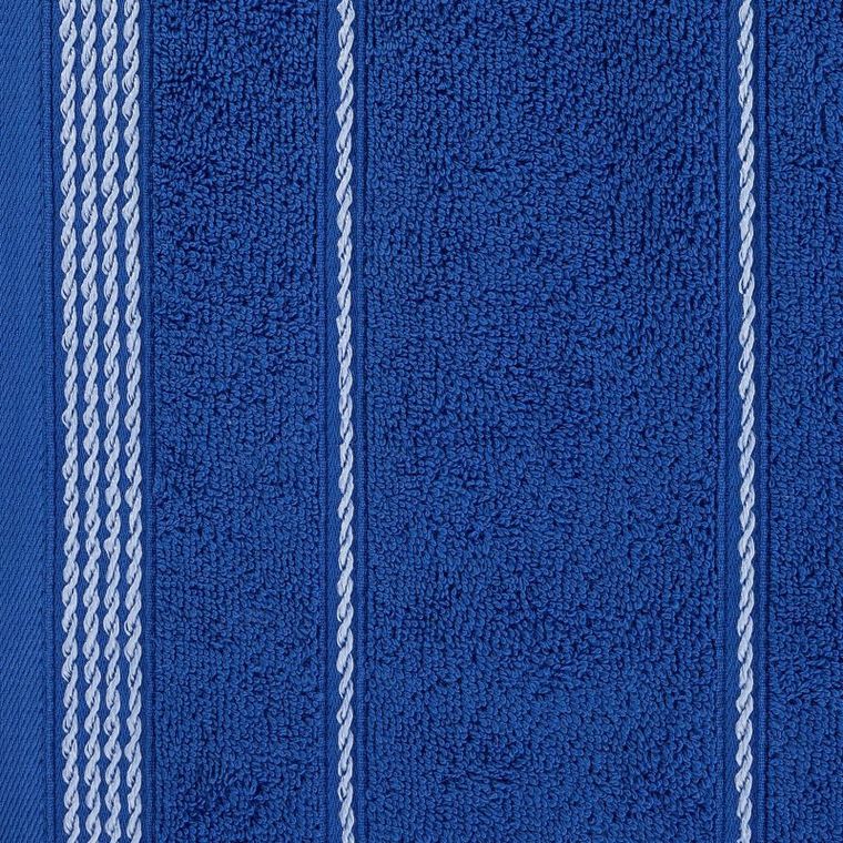 Mira, ręcznik z ozdobną bordiurą w formie sznurka, 50-90 cm