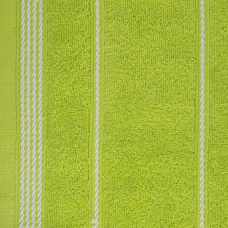 Mira, ręcznik z ozdobną bordiurą w formie sznurka, 50-90 cm