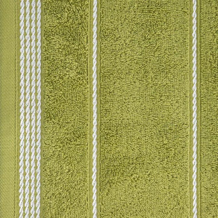 Mira, ręcznik z ozdobną bordiurą w formie sznurka, 50-90 cm