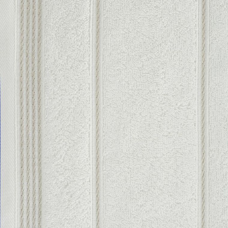 Mira, ręcznik z ozdobną bordiurą w formie sznurka, 50-90 cm