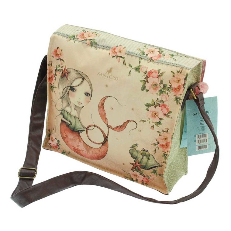 Mirabelle, Mergirl, torba na ramię z połyskiem