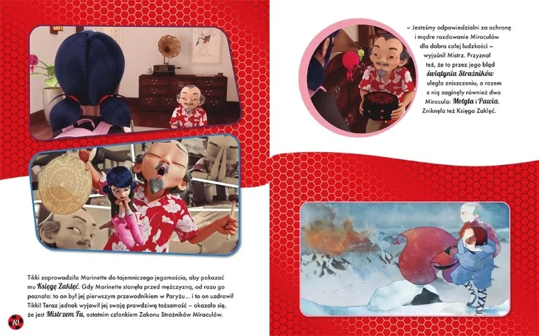 Miraculous: Biedronka i Czarny Kot. Bajki