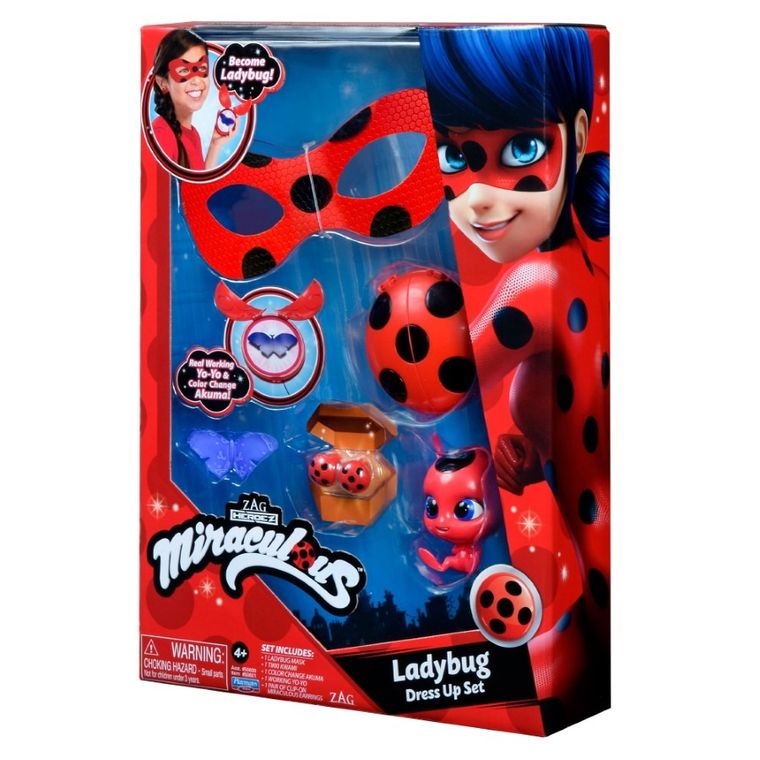 Miraculous: Biedronka i Czarny Kot, Biedronka, zestaw do odgrywania ról