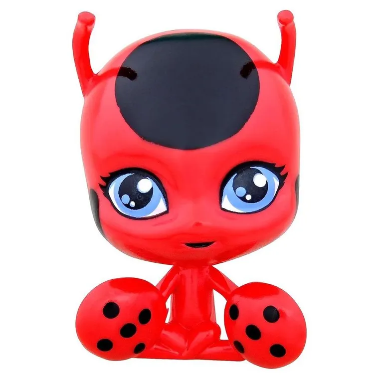 Miraculous: Biedronka i Czarny Kot, Kwami, zestaw figurek, 4 szt.