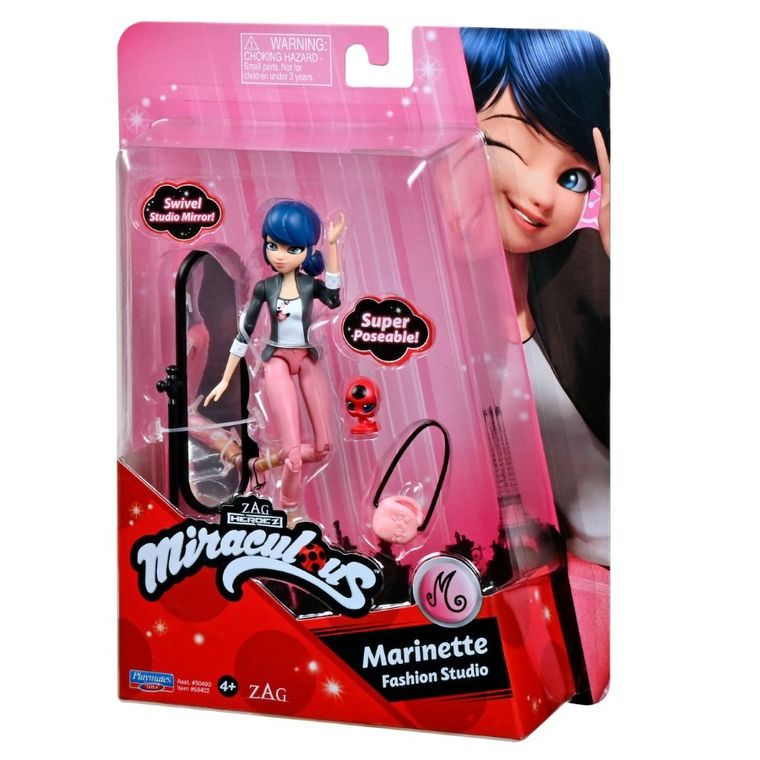 Miraculous: Biedronka i Czarny Kot, Marinette, figurka