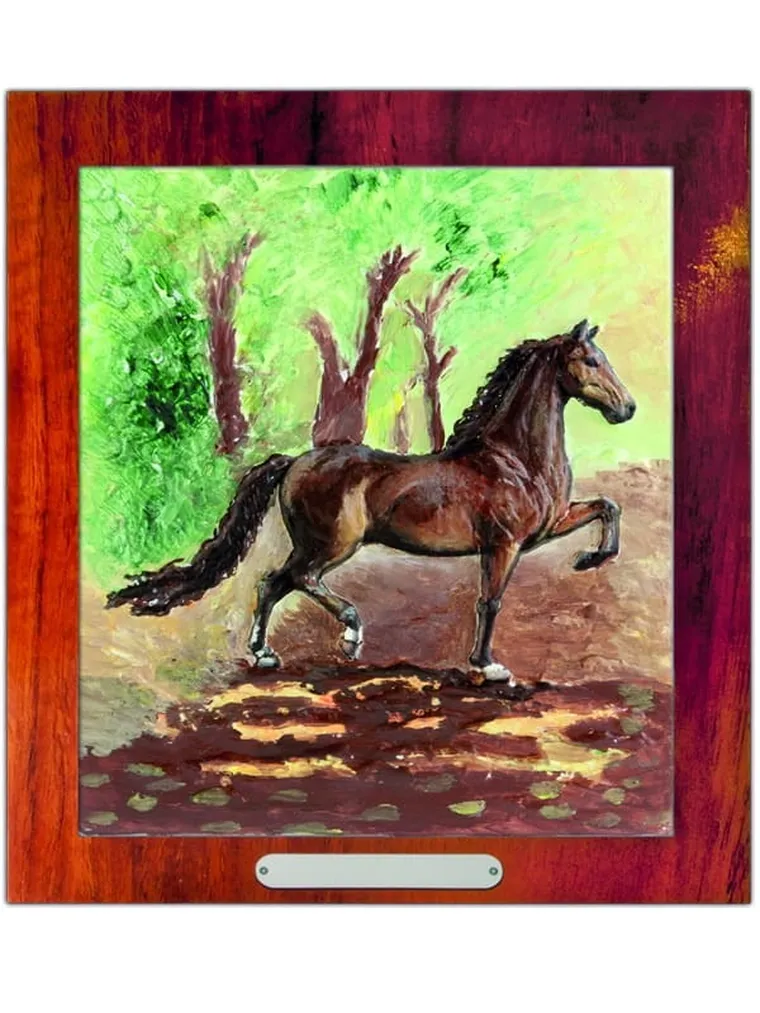 Mirage Hobby, Wypukła Malowanka, zestaw kreatywny do malowania, Koń Hakney